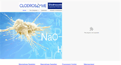 Desktop Screenshot of clodrosome.com
